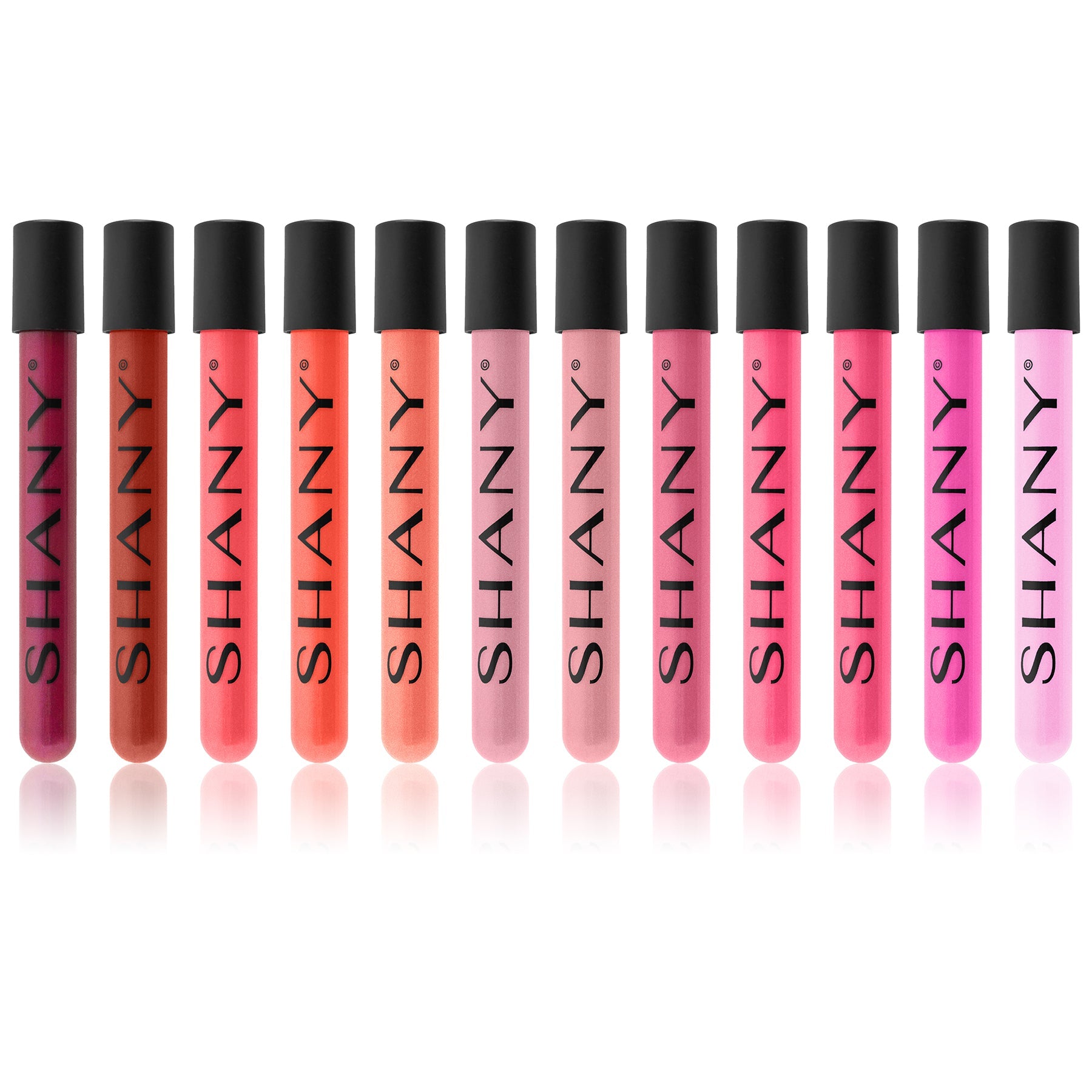 12 Piece Lip Gloss Set with Aloe Vera and Vitamin E-2