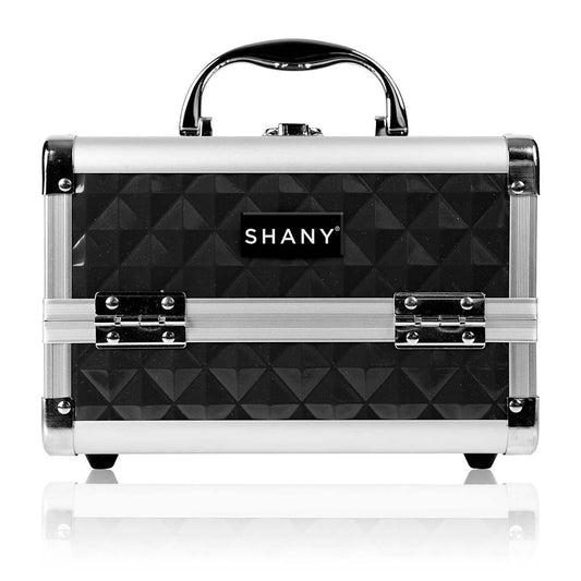 Chic Makeup Train Case with Mirror