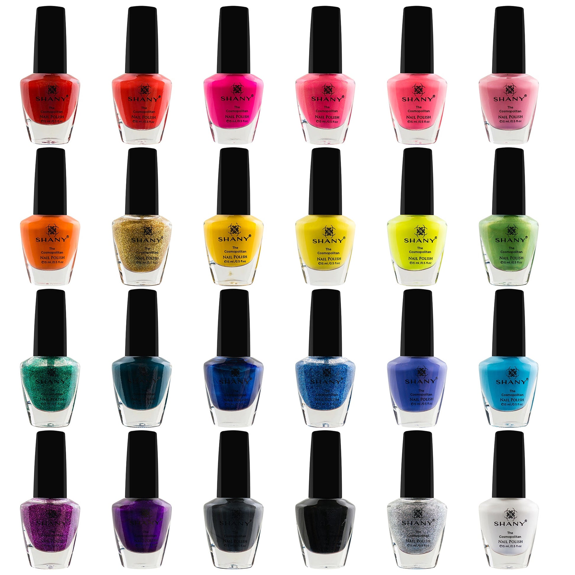 The Cosmopolitan Nail Polish set - Pack of 24 Colors-1