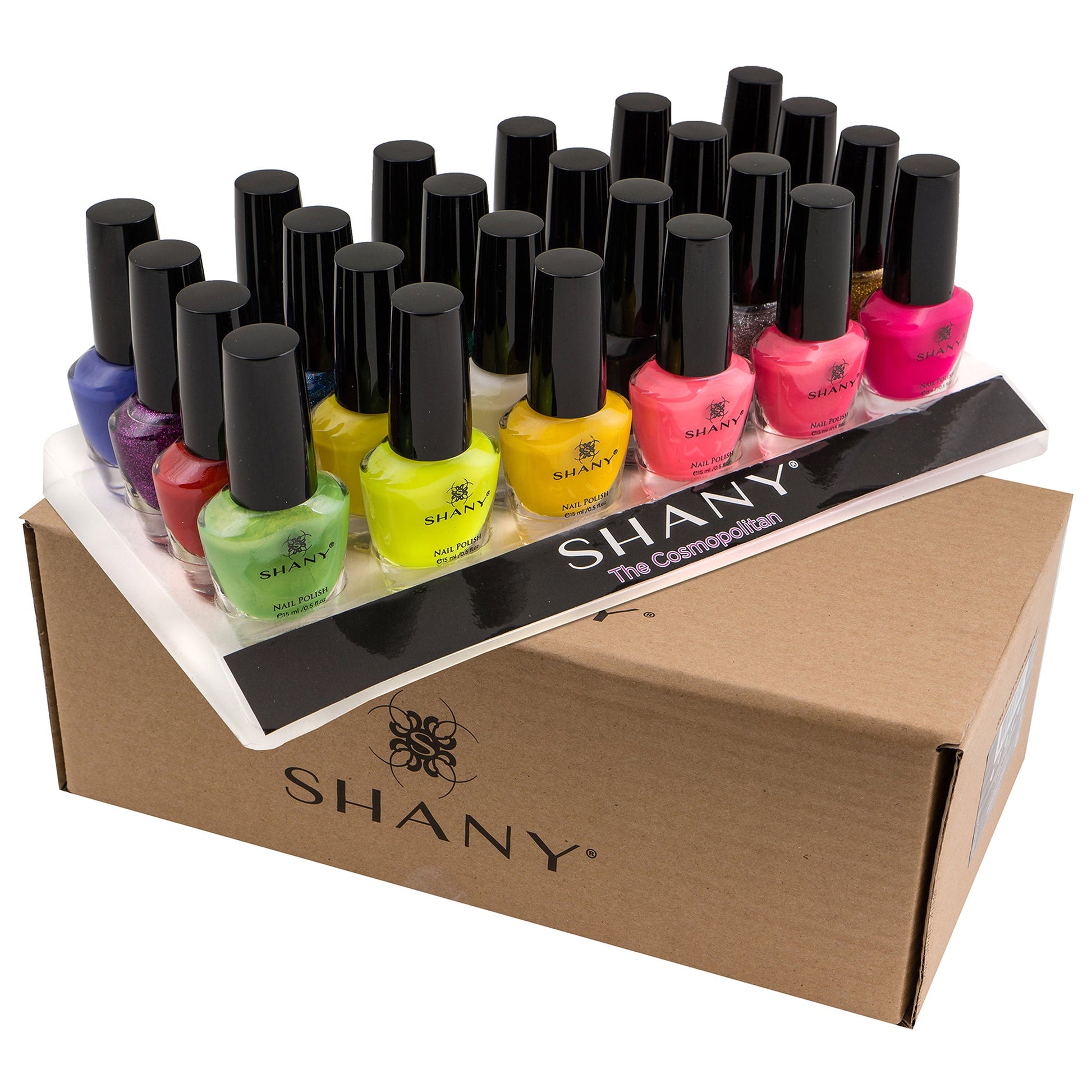 The Cosmopolitan Nail Polish set - Pack of 24 Colors-4