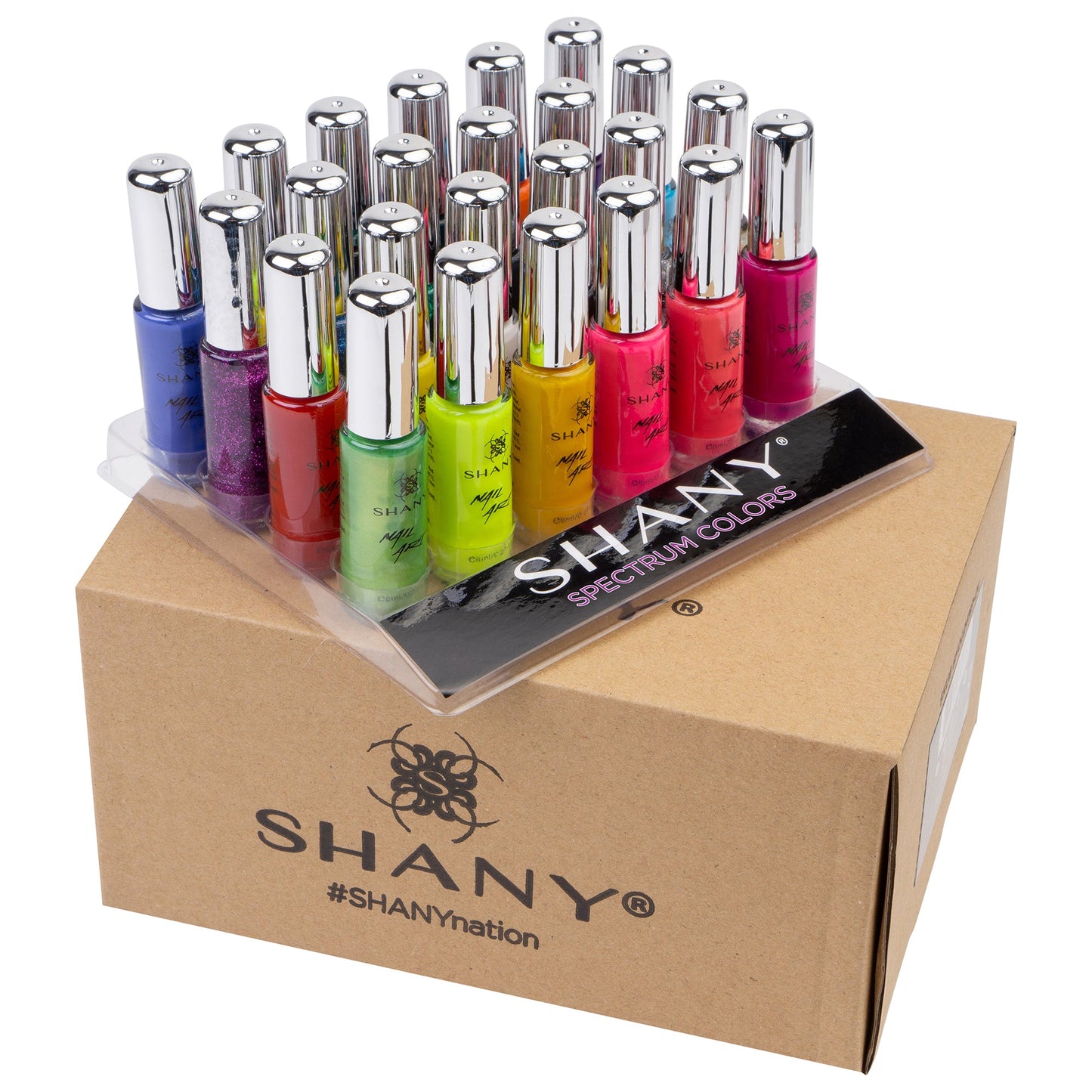Nail Art Polish Set 24 Colors Quick Dry New Formula-4