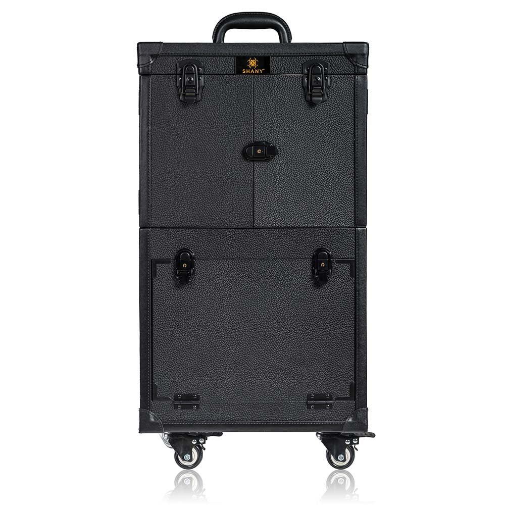 REBEL Makeup Artists Multifunction Cosmetics Trolley Train Case-1