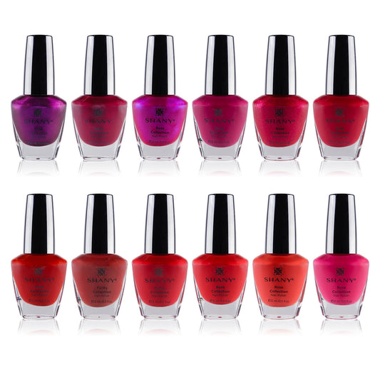12 Colors DIY Trendy Nail Polish Set