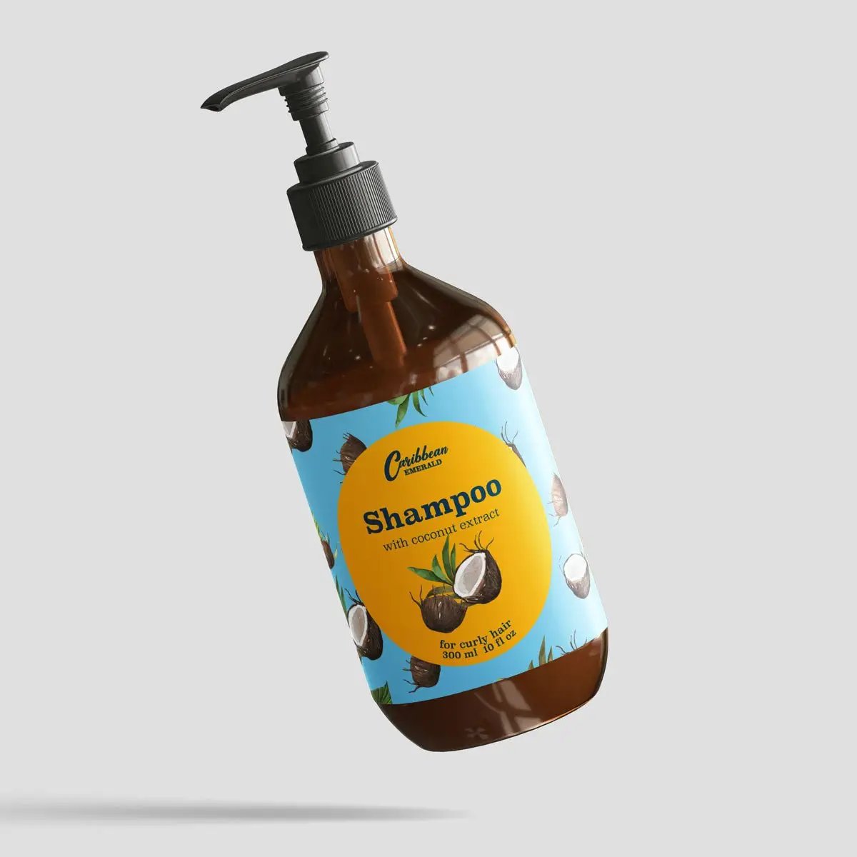Coconut shampoo for curly hair-2