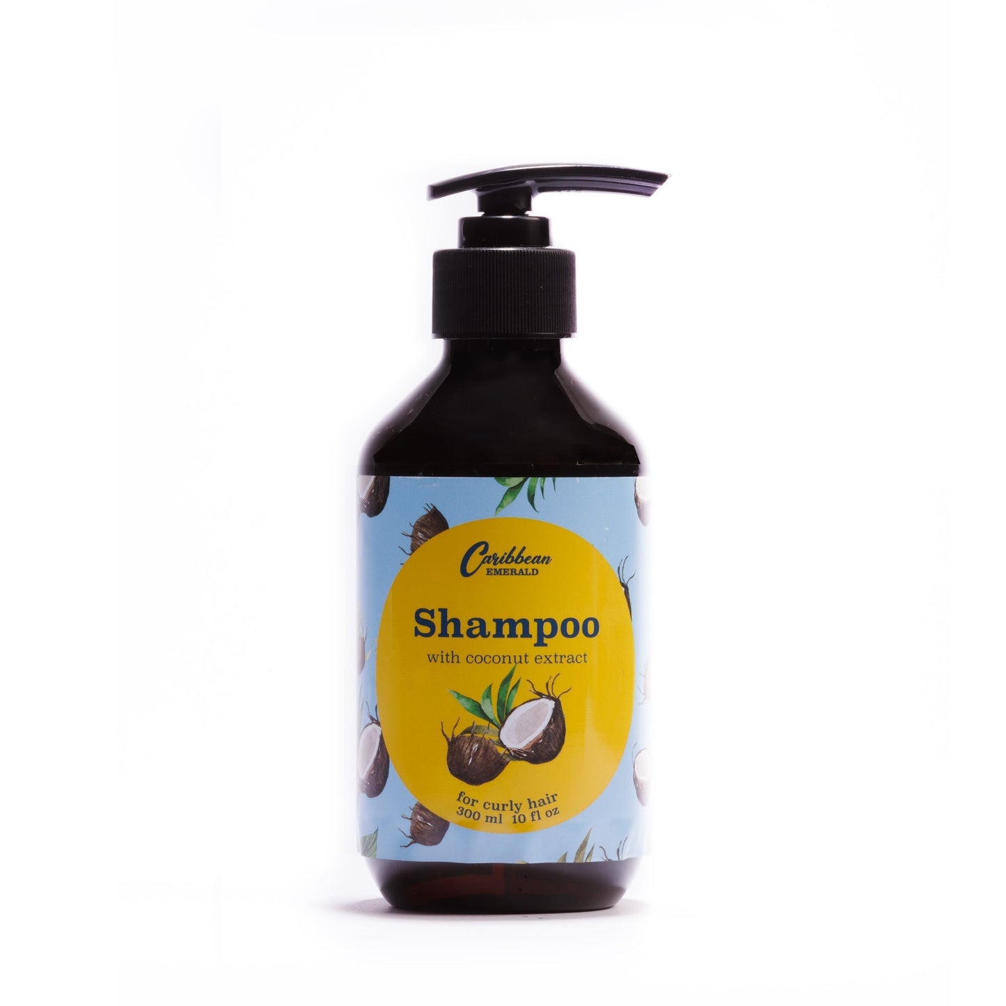 Coconut shampoo for curly hair-0