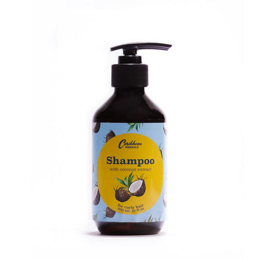 Coconut shampoo for curly hair-0