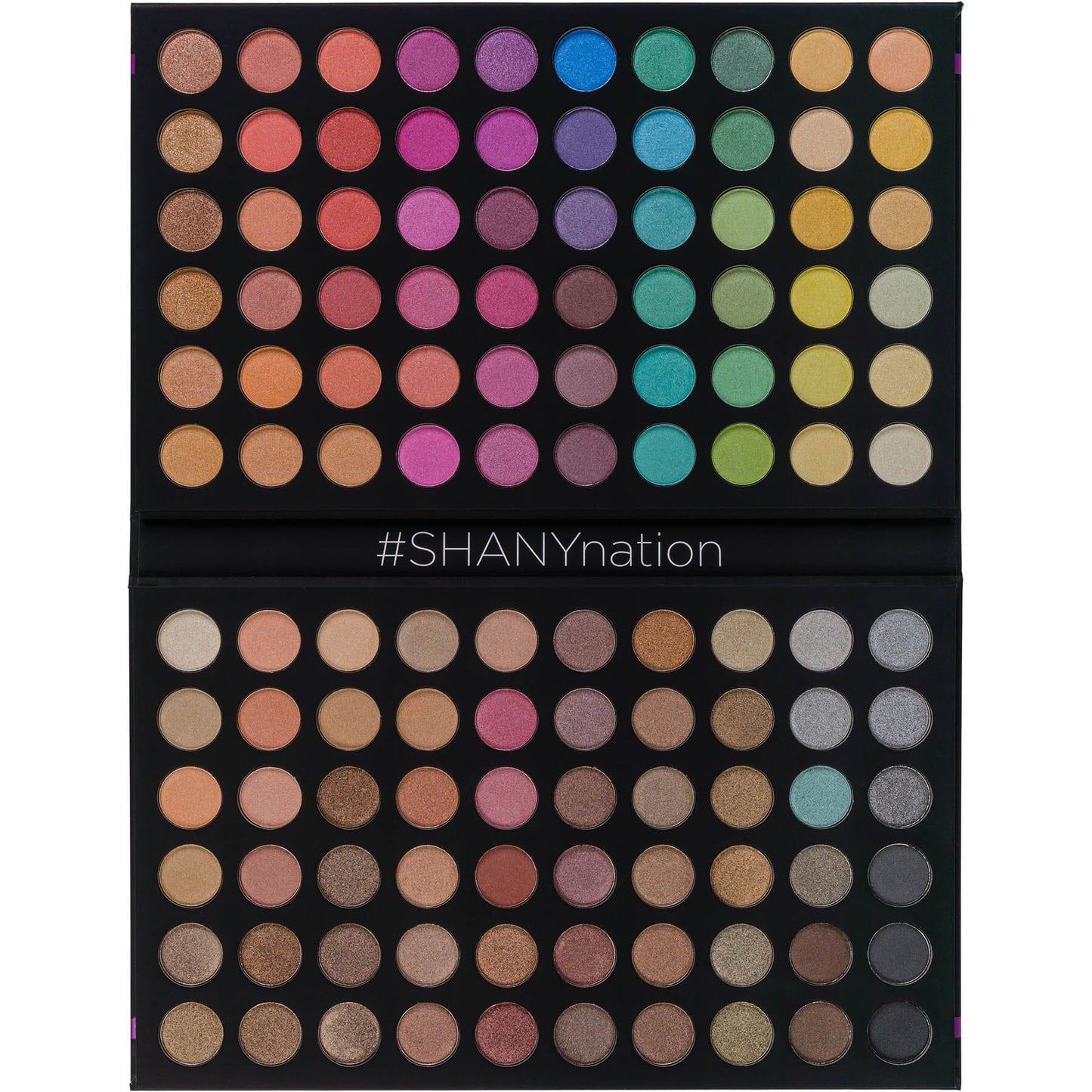 Ultimate Fusion - 120 Color Eye shadow Palette Natural Nude and Neon Combination-4