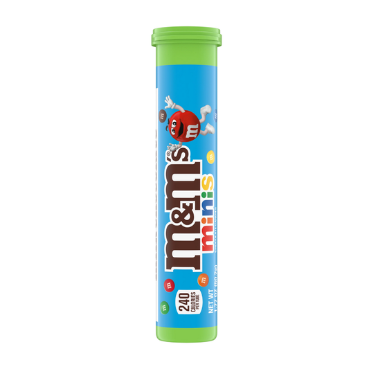 M&M’s Minis Mega Tube Share Size (1.7 oz)