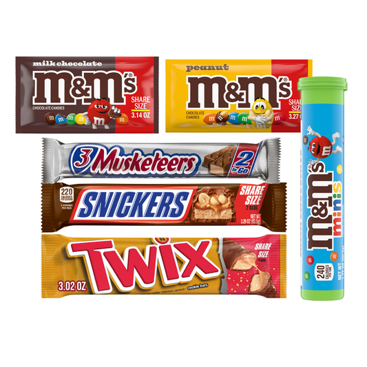 Mars Share Size – Variety (1.7–3.29 oz)