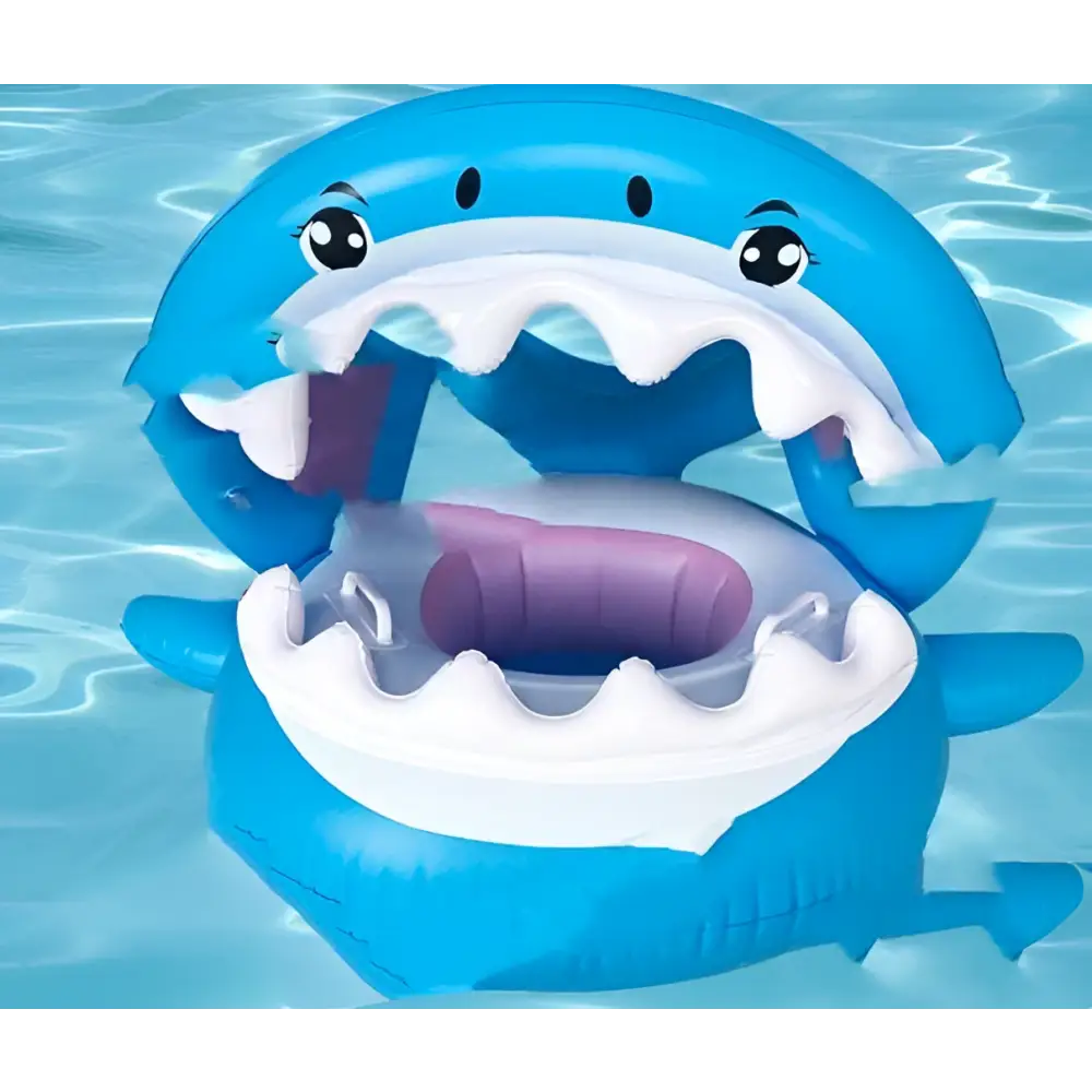 Shark Seat Swimming Ring with Awning