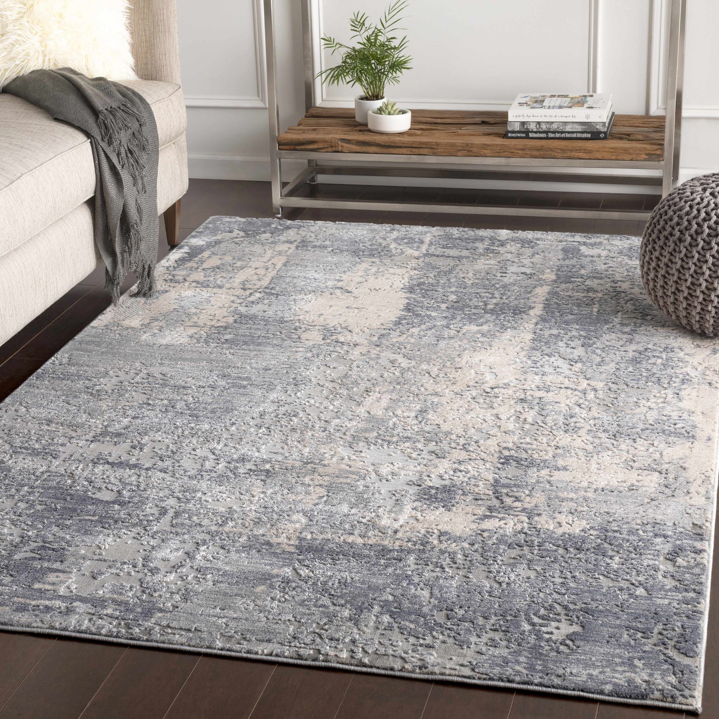 Shartlesville Textured Luxe Rug-1