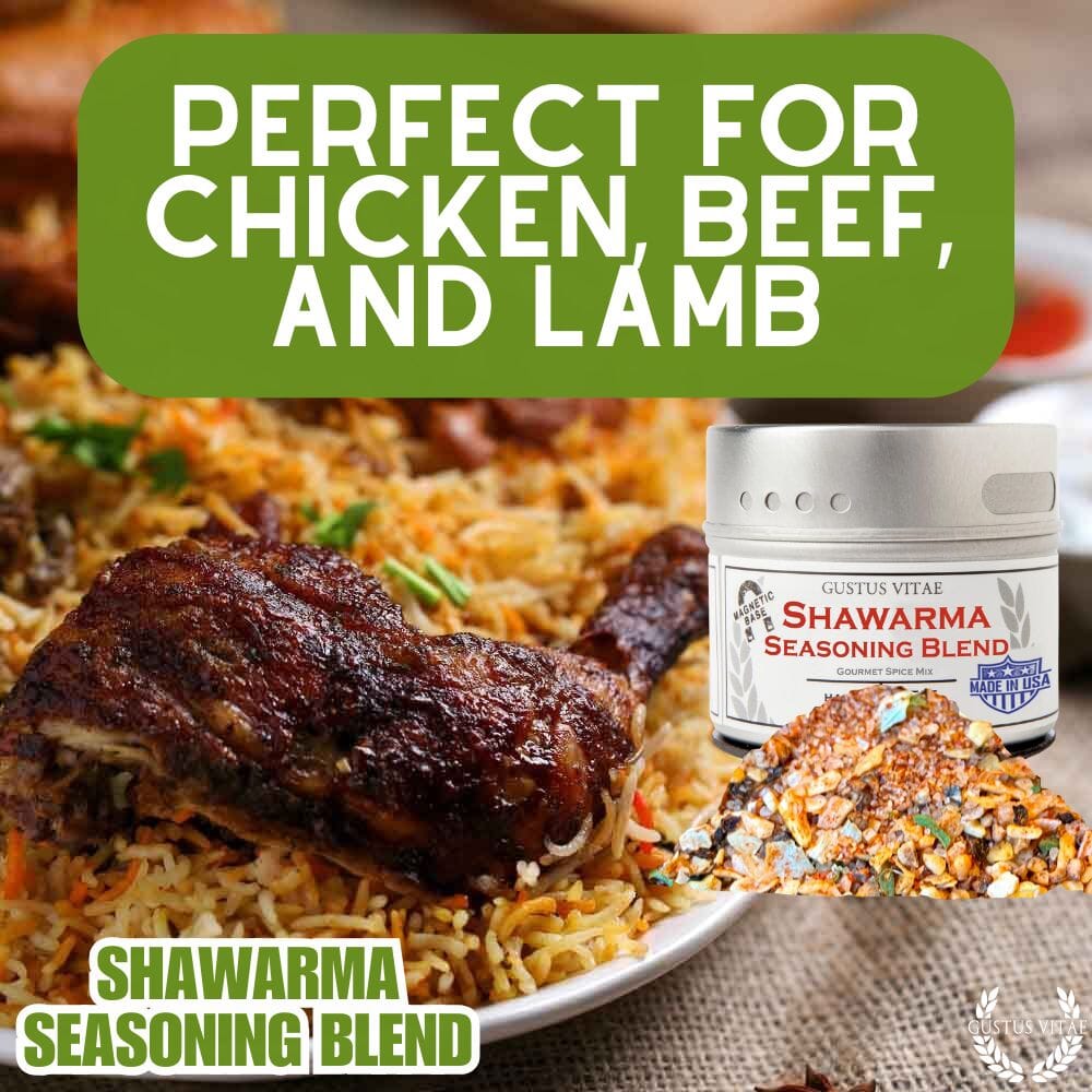 Shawarma Seasoning Blend-4