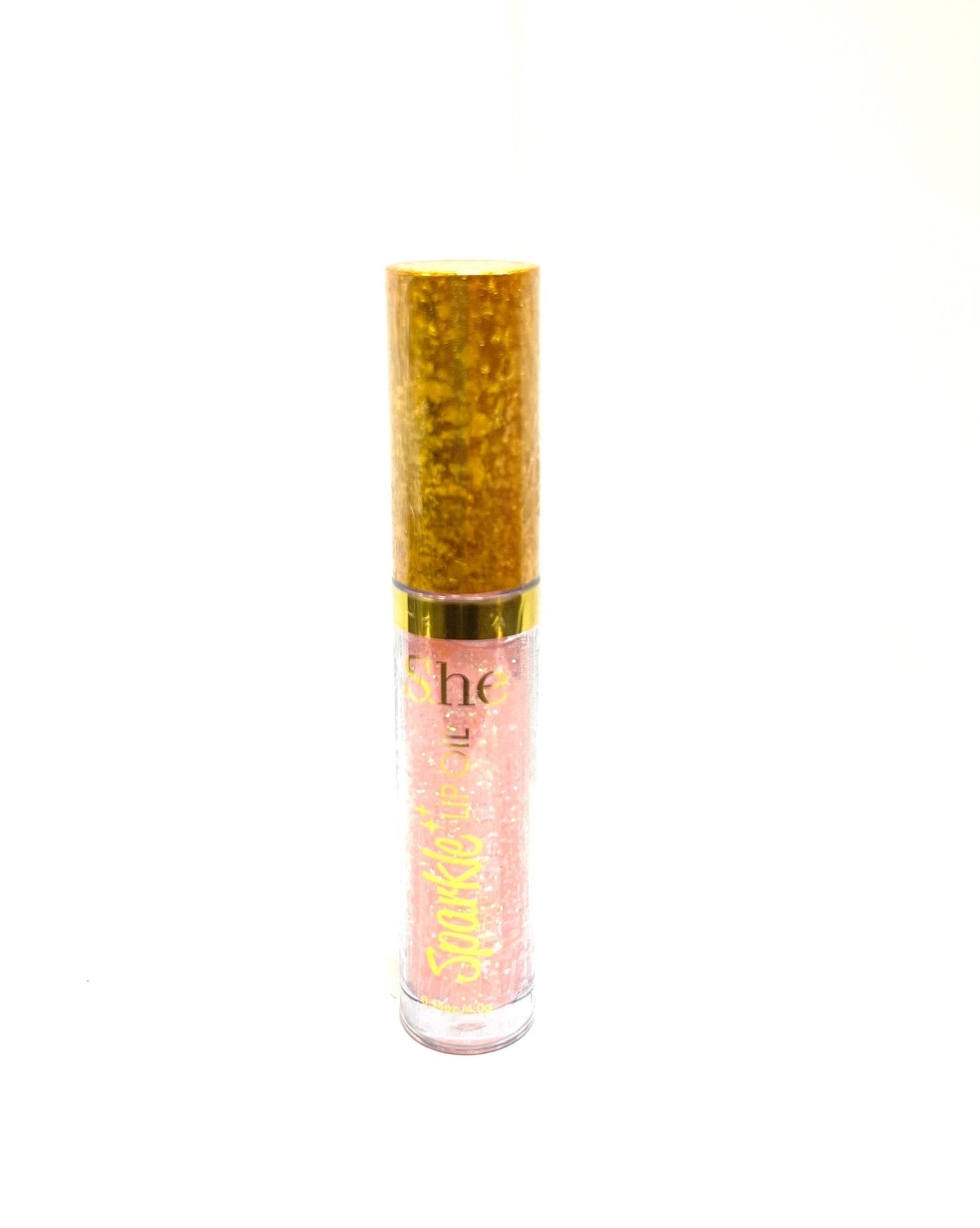 S.HE SPARKLE LIP OIL