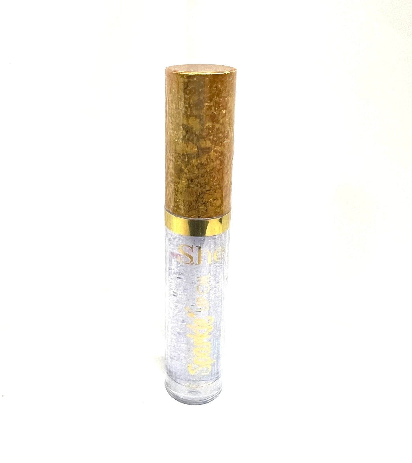 S.HE SPARKLE LIP OIL
