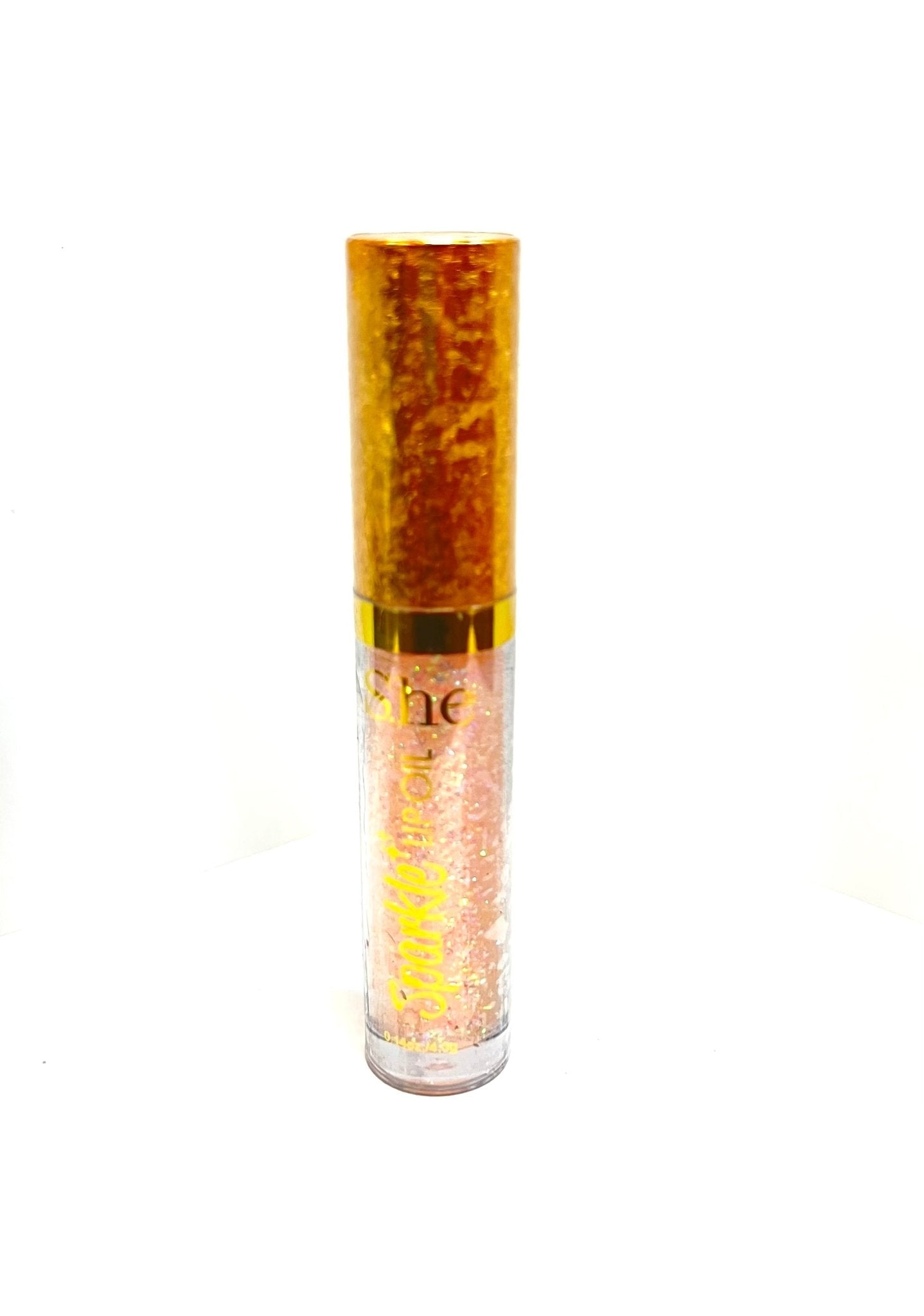 S.HE SPARKLE LIP OIL