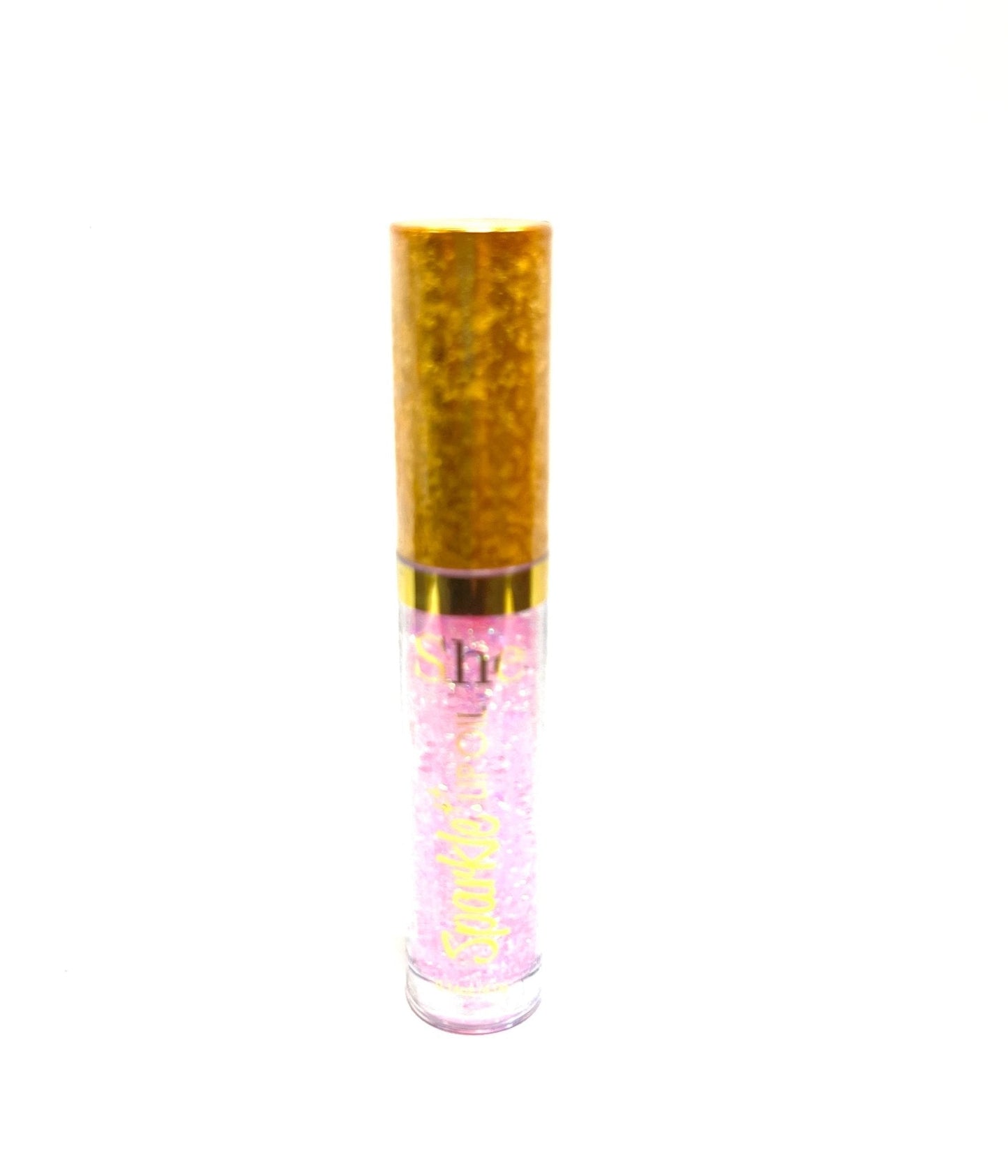 S.HE SPARKLE LIP OIL