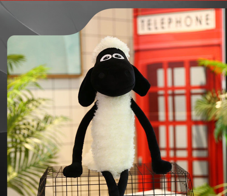 Shaun the Sheep Plush Toy and Pillow