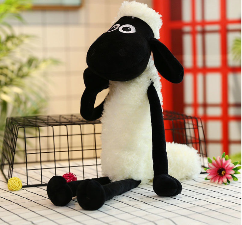 Shaun the Sheep Plush Toy and Pillow
