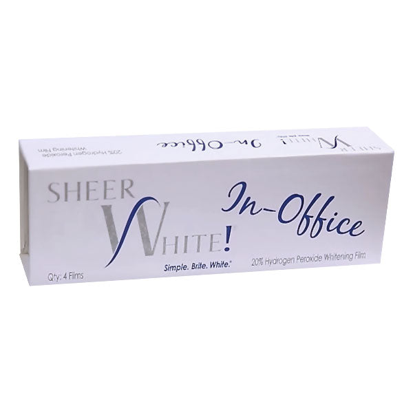 Sheer White! In-Office Teeth Whitening Strips-0