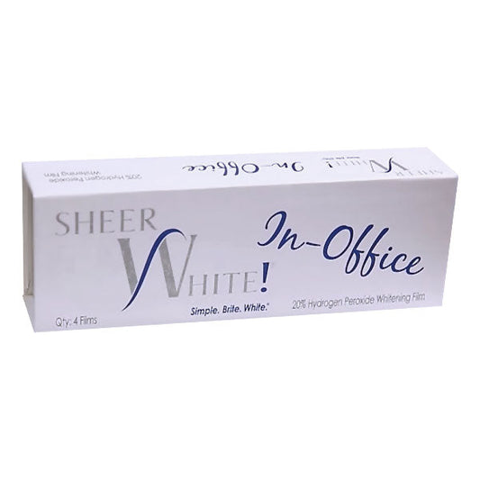 Sheer White! In-Office Teeth Whitening Strips-0