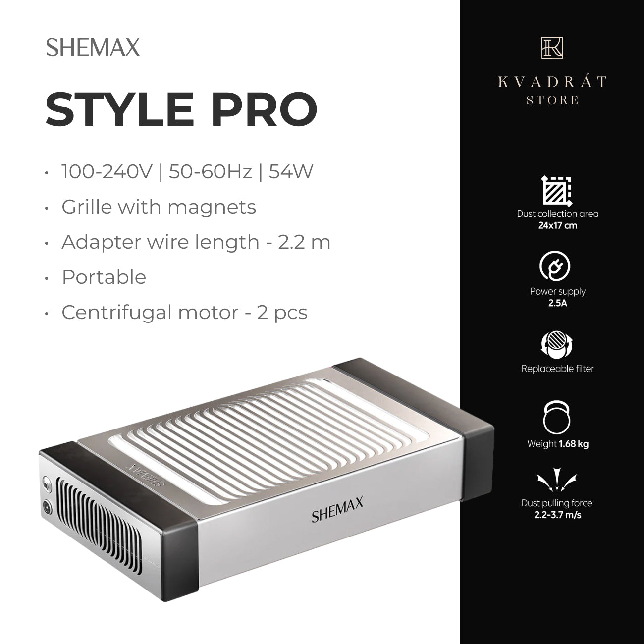 SHEMAX Style Pro - Pink-2