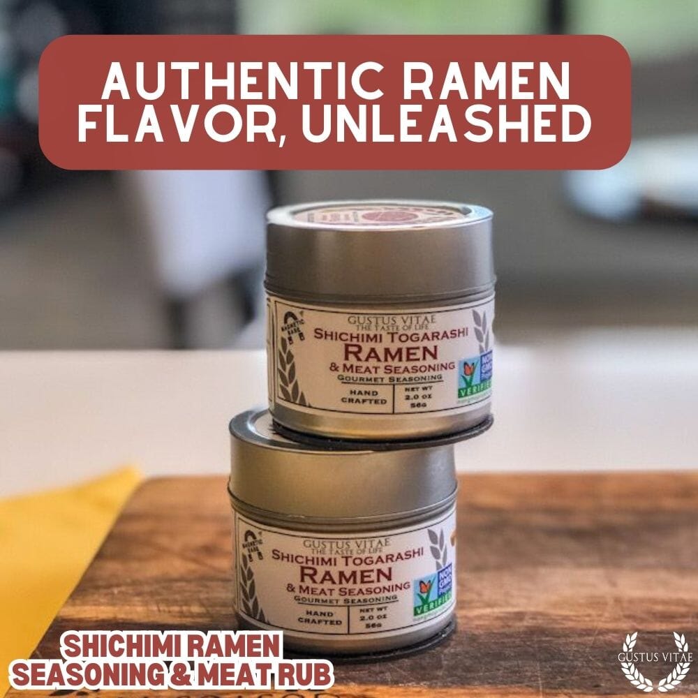 Shichimi Ramen Seasoning & Meat Rub-1