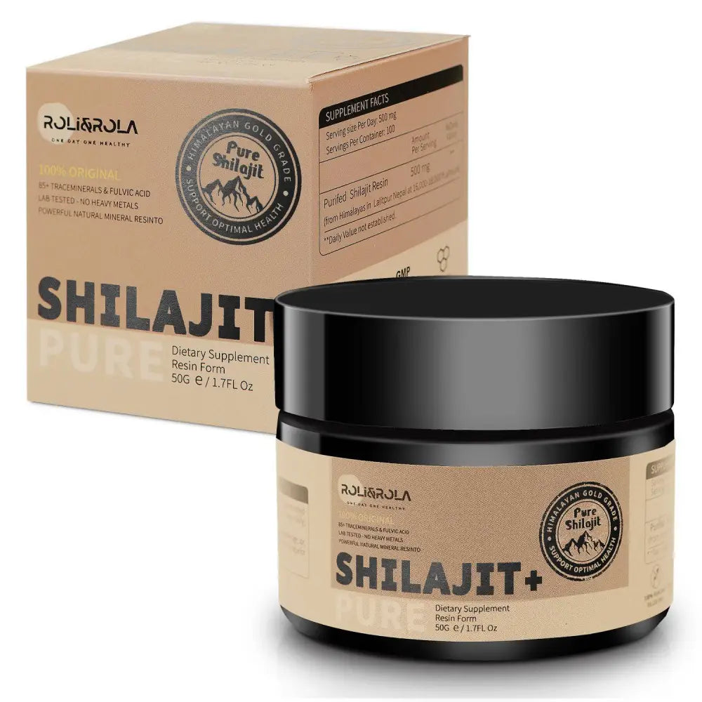 Shilajit Resin 50g Dietary Supplement