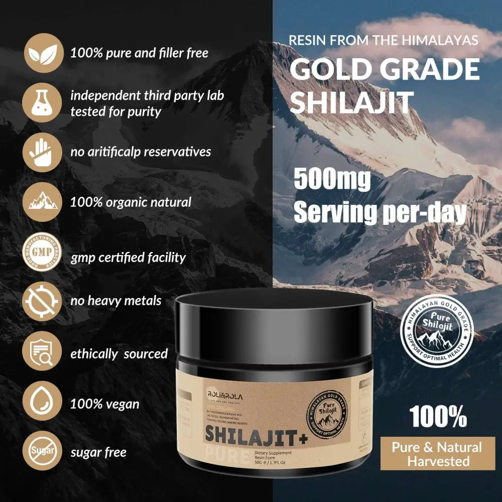 Shilajit Resin 50g Dietary Supplement