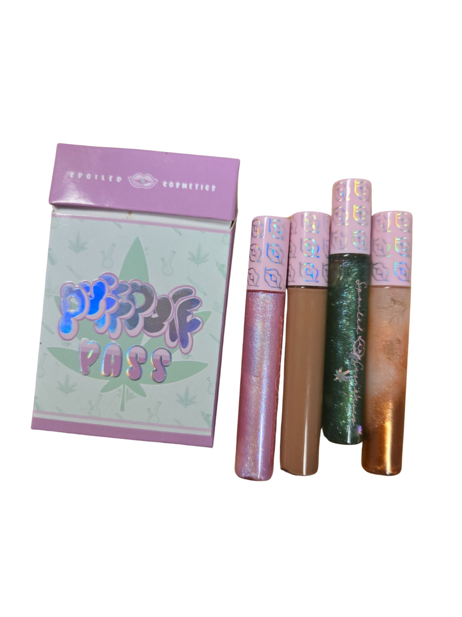 Puff Puff Pass | Lip Gloss- SPOILED COSMETICS