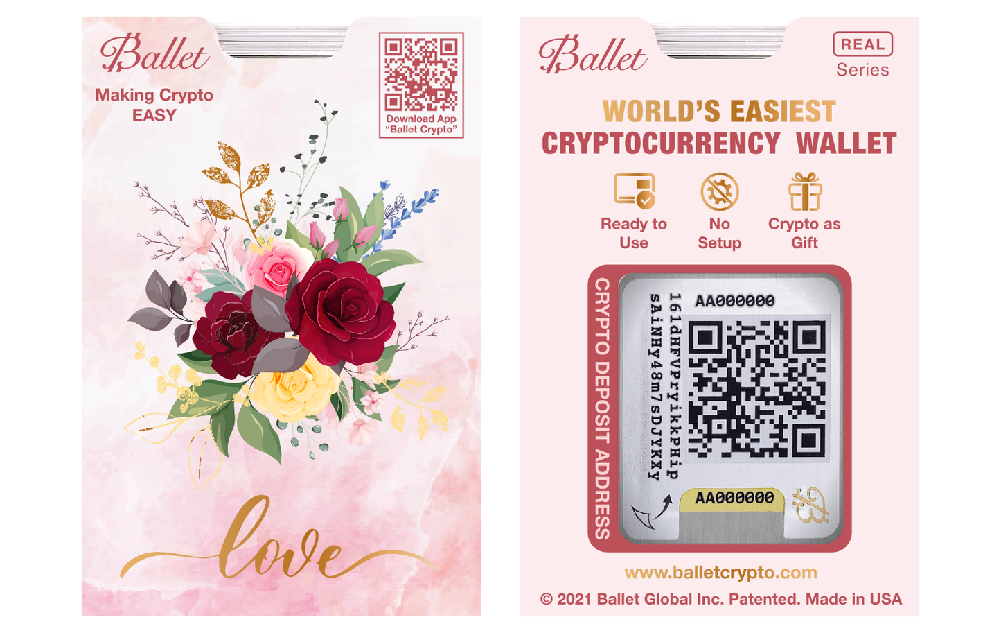 Ballet REAL Bitcoin Any Occasion Gift Set-3