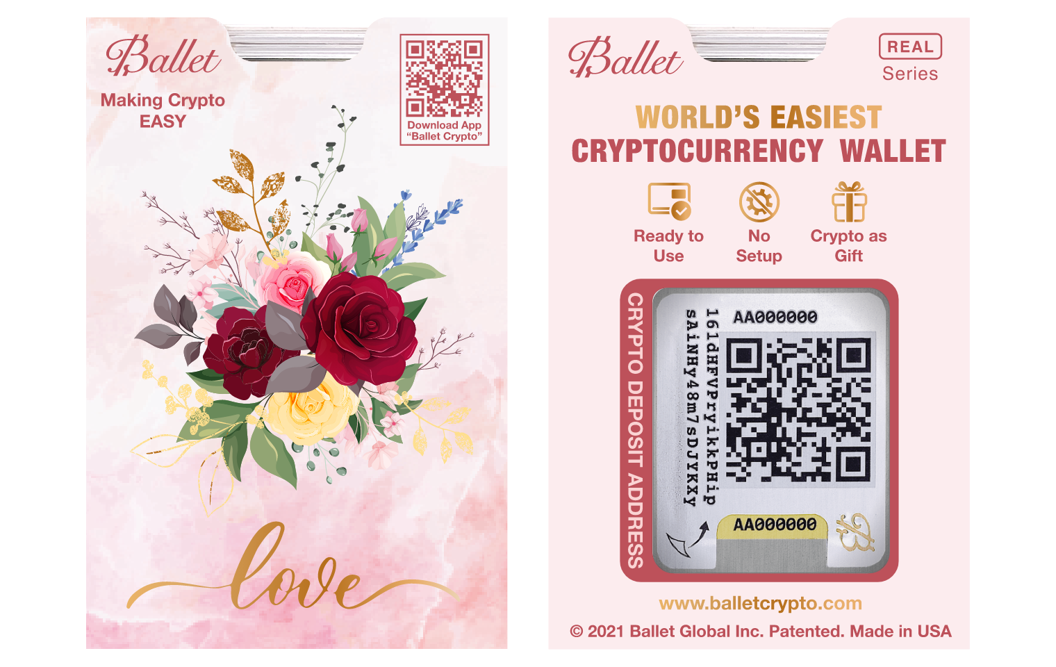 Ballet REAL Bitcoin Any Occasion Gift Set-3