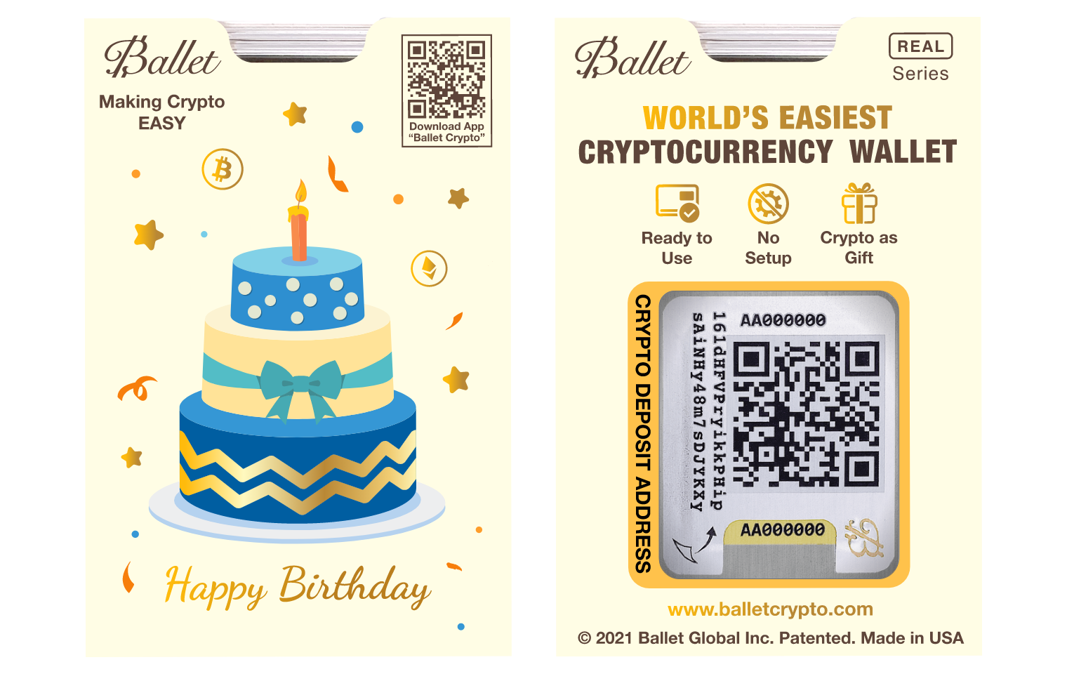 Ballet REAL Bitcoin Any Occasion Gift Set-1