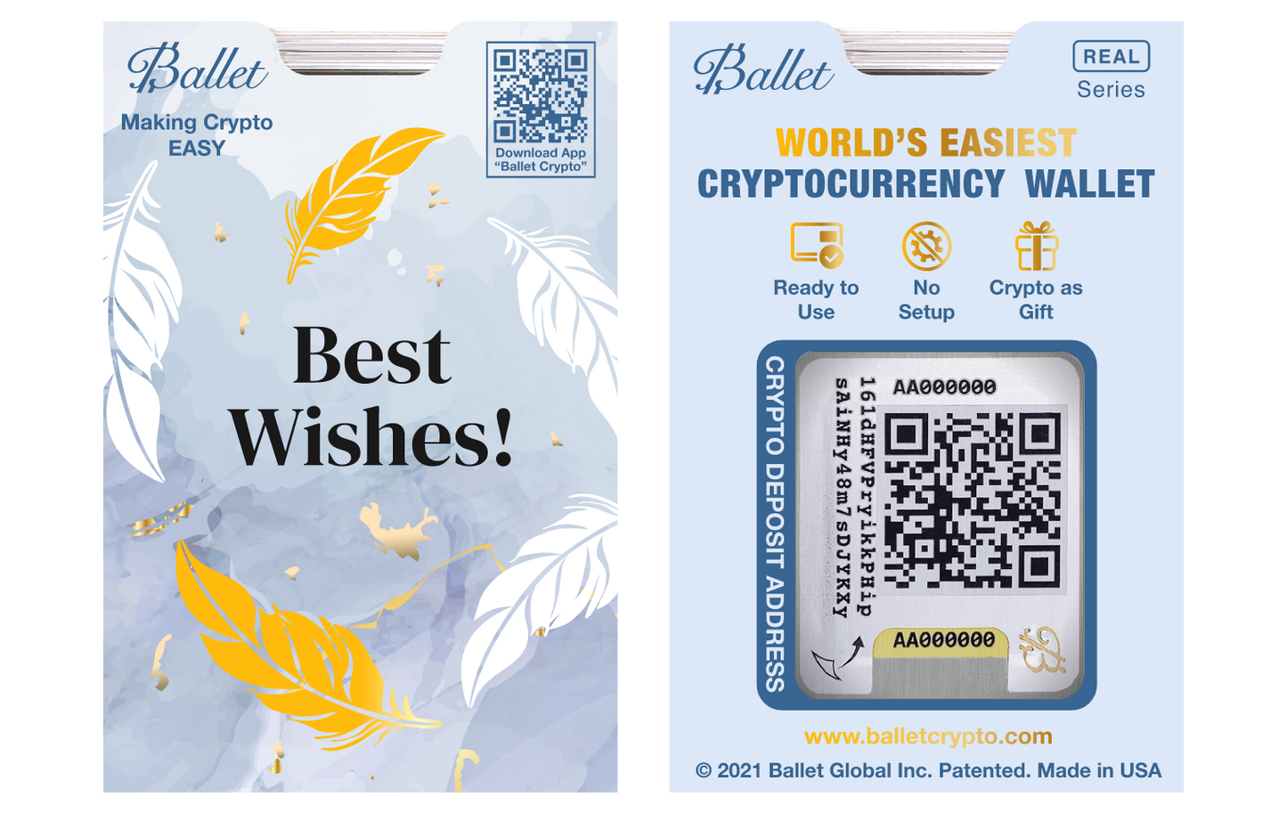 Ballet REAL Bitcoin Any Occasion Gift Set-2