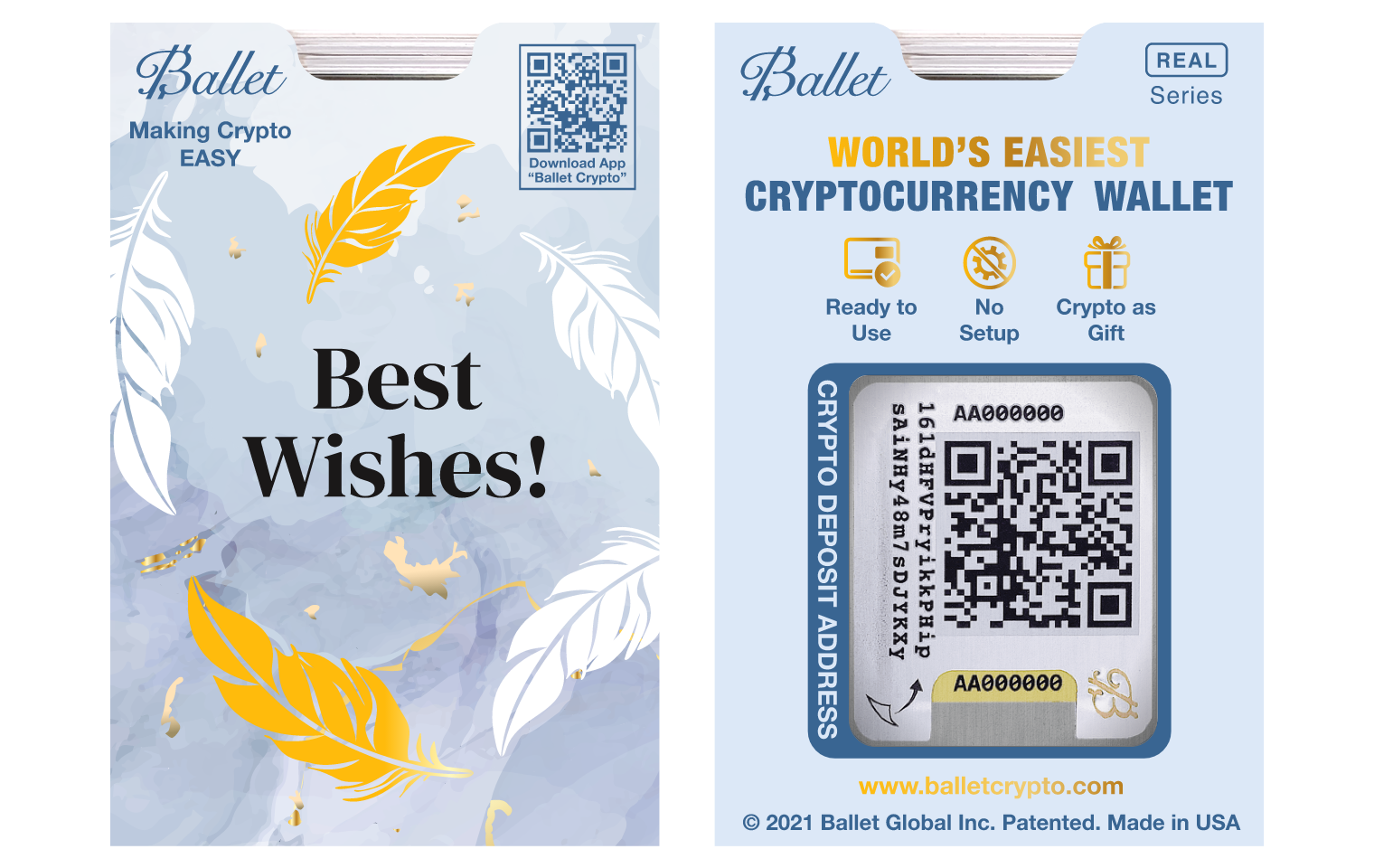 Ballet REAL Bitcoin Any Occasion Gift Set-2