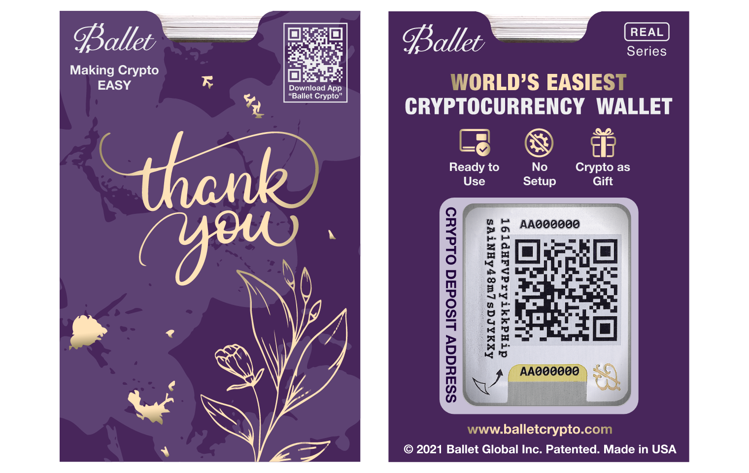 Ballet REAL Bitcoin Any Occasion Gift Set-4