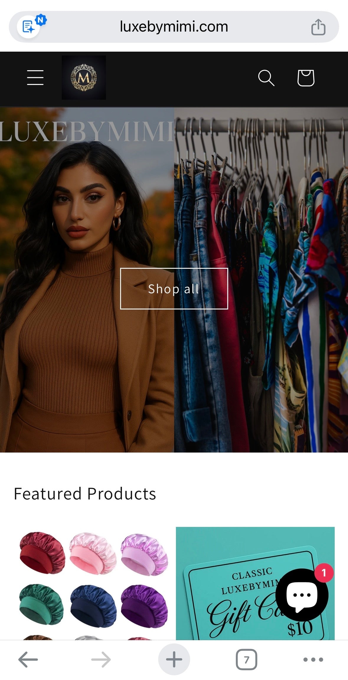 SHOPIFY STORE CREATION: I will create a one of a kind Shopify store for you! (plenty of extras included) Click for more