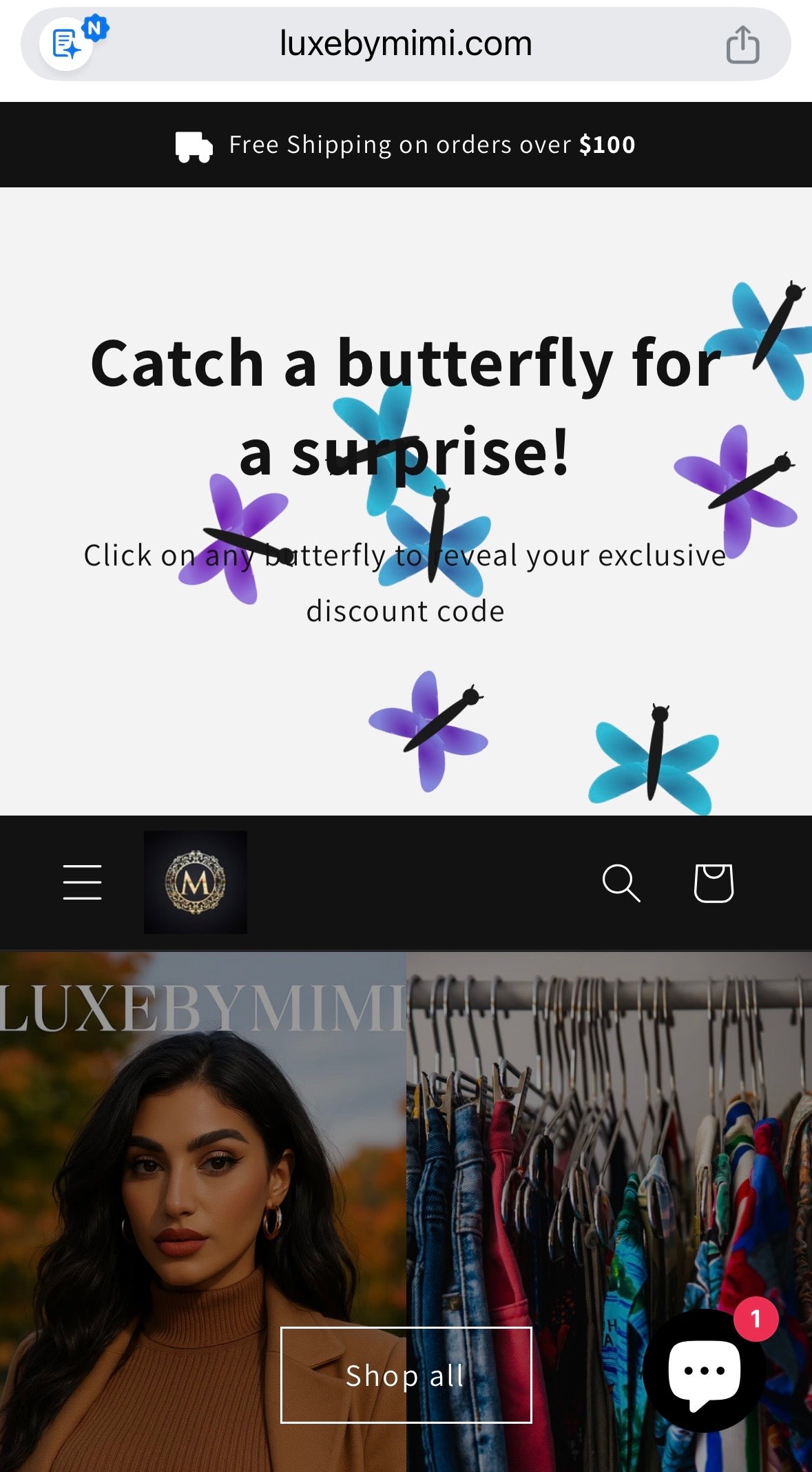 SHOPIFY STORE CREATION: I will create a one of a kind Shopify store for you! (plenty of extras included) Click for more