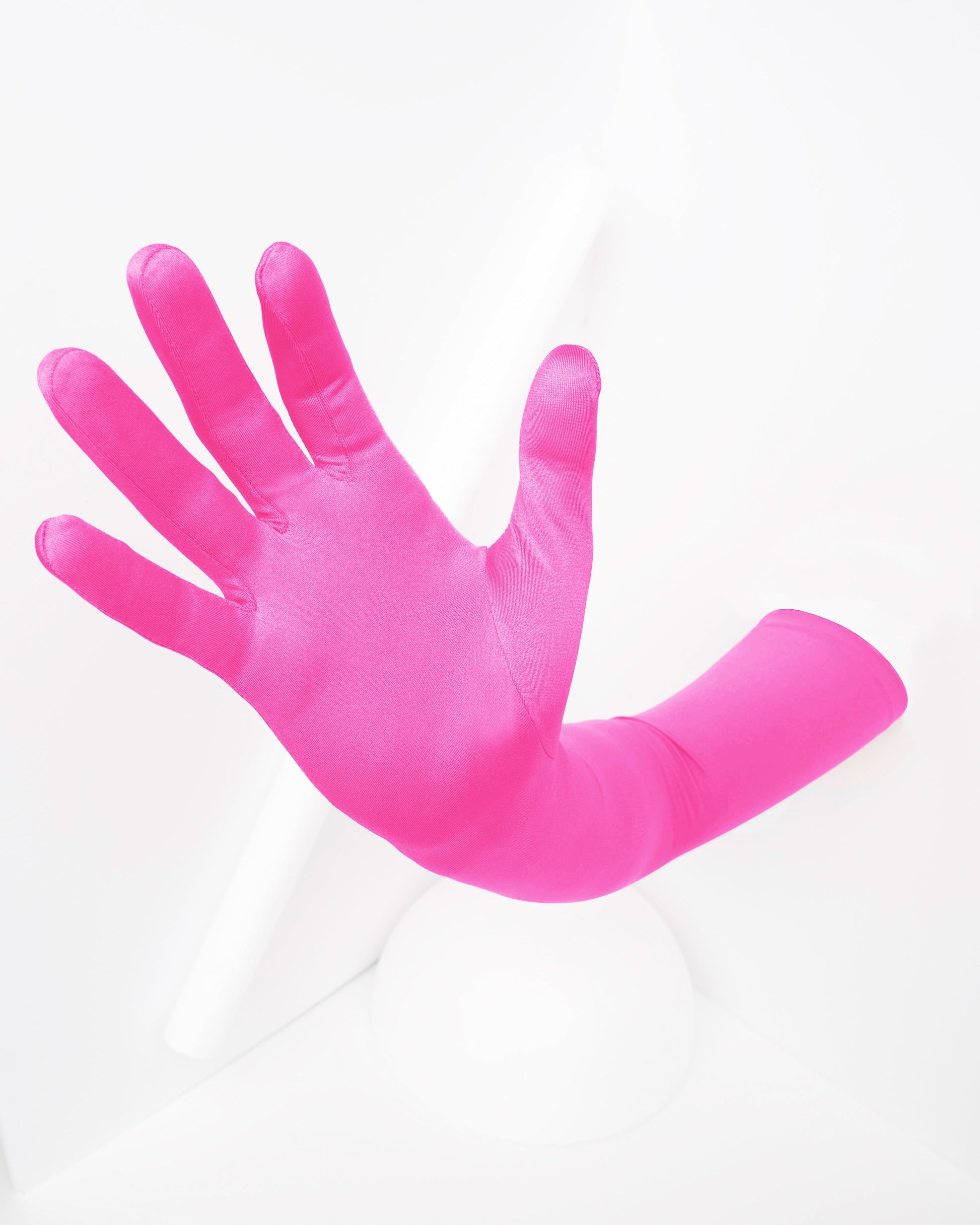 Shoulder Gloves - Neon Pink-0