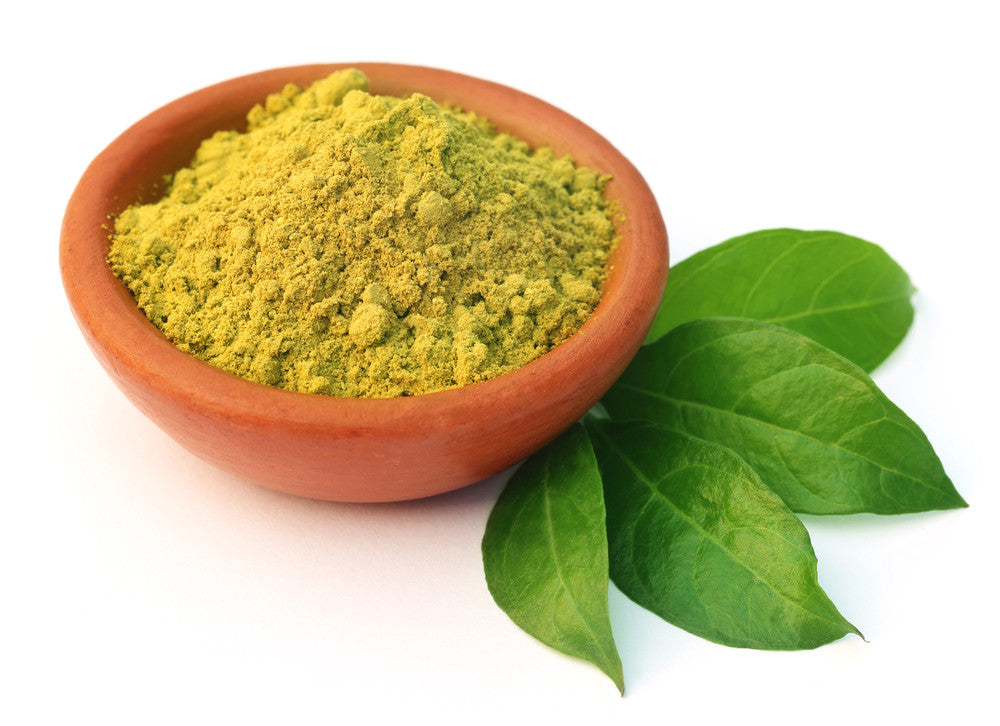 Natural Henna Hair Color Powder - 100% Natural, 8oz (226.8 gm) Jar-1