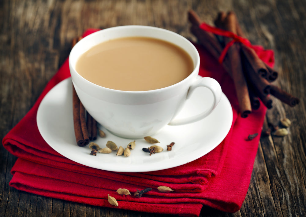 ChaiMati - Cardamom Chai Latte - Powdered Instant Tea Premix-2