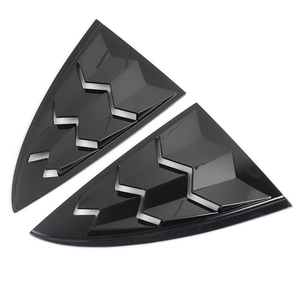 Side Window Vent Cover for Tesla Model 3 2017-2023 [2 PCS]