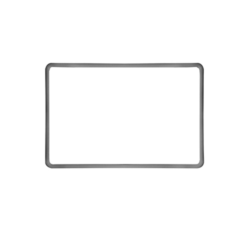 Silicone Central Screen Protector Frame For Tesla Model 3 Highland / Model Y Juniper