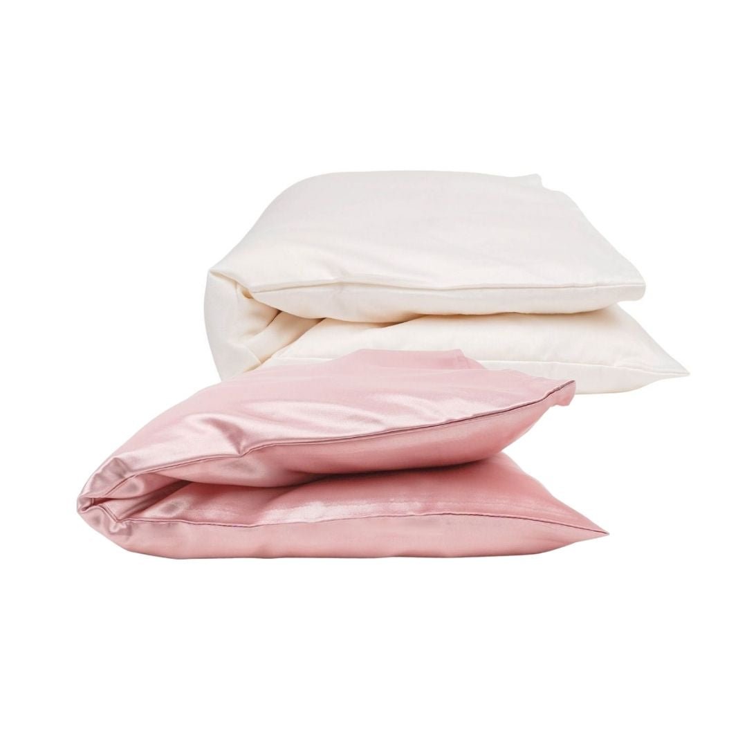 Silk Baby Pillow & Pillowcase Set-0