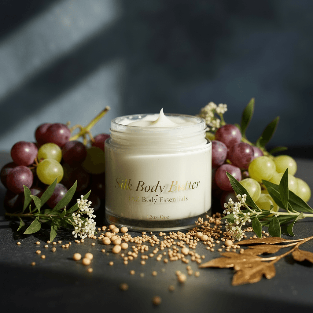 Silk Body Butter