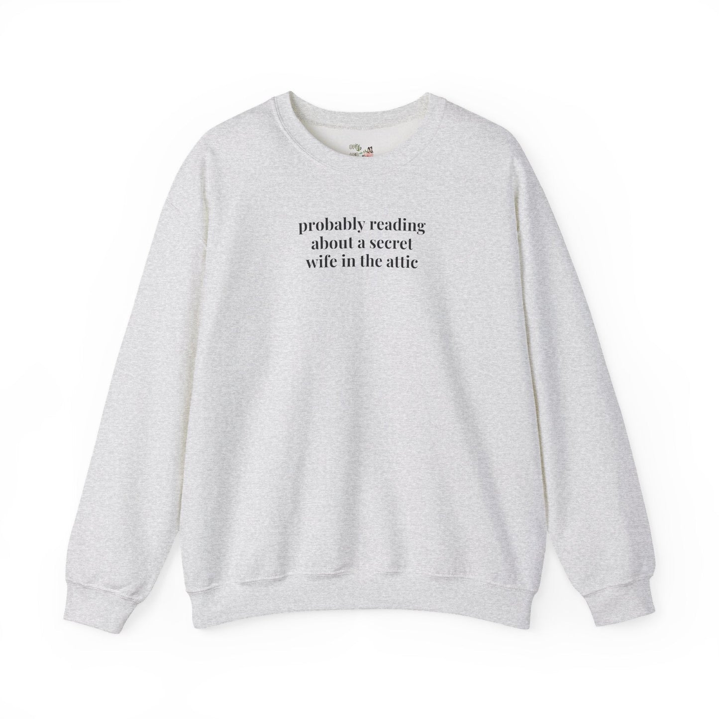 Silly Jane Eyre Sweatshirt for Bookworm