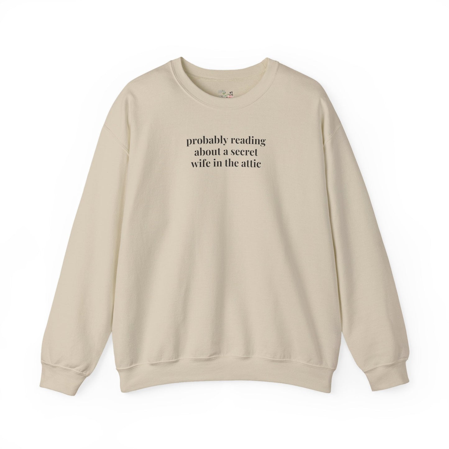 Silly Jane Eyre Sweatshirt for Bookworm