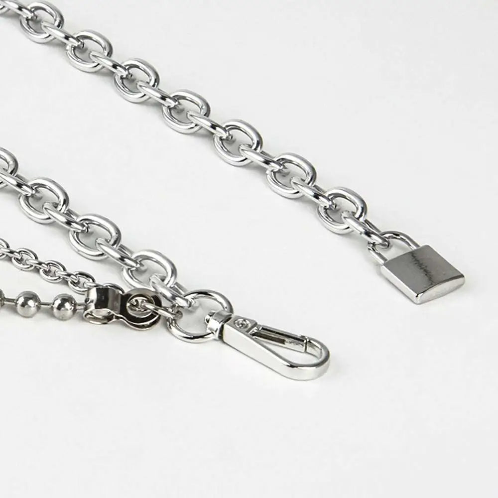 Silver Chain Belt Summer Body Jewelry