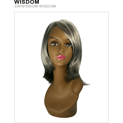 Silver Years Collection Wisdom Wig