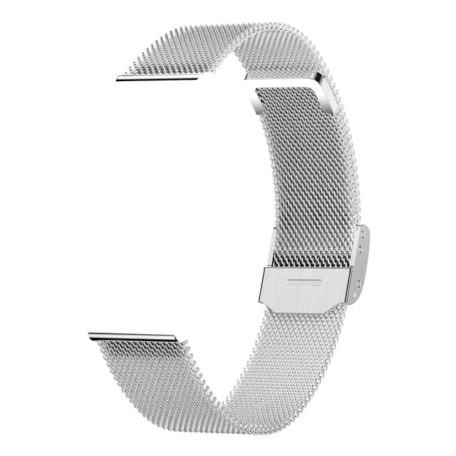silver band for smartwatch watches