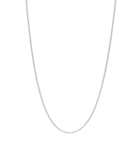 Classic Flat Oval Link Chain